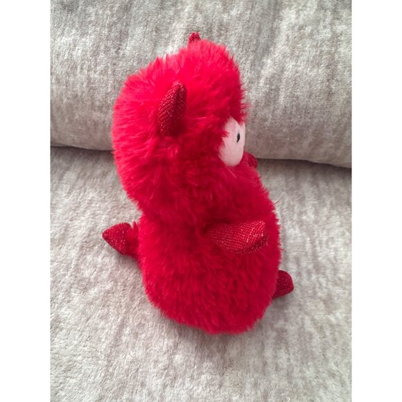 Jellycat Hugg McSnugg in Red NWT Gift - Picture 4 of 5